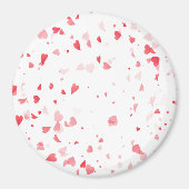 Hearts Patroon 33 Magneet (Voorkant)