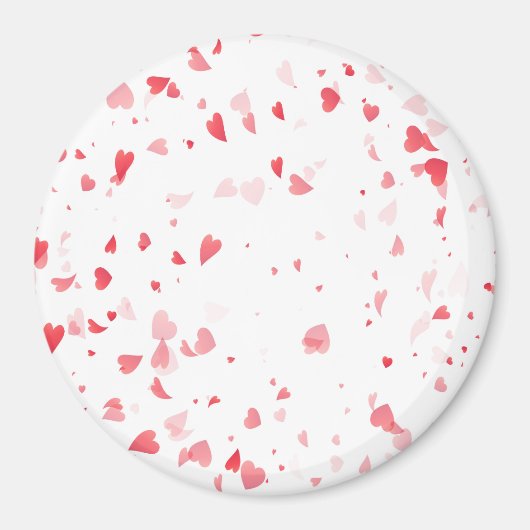 Hearts Patroon 33 Magneet (Voorkant)