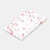 Hearts Patroon 33 Post-it® Notes (Schuin)