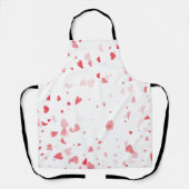Hearts Patroon 33 Schort (Voorkant)