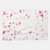 Hearts Patroon 33 Theedoek (Horizontaal)