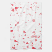 Hearts Patroon 33 Theedoek (Verticaal)