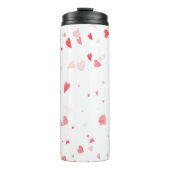 Hearts Patroon 33 Thermosbeker (Voorkant)