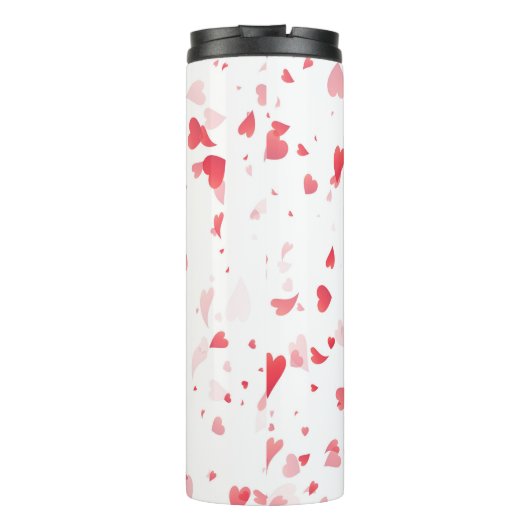 Hearts Patroon 33 Thermosbeker (Achterkant)