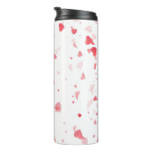 Hearts Patroon 33 Thermosbeker (Geroteerd rechts)