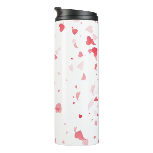 Hearts Patroon 33 Thermosbeker (Geroteerd rechts)