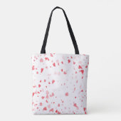 Hearts Patroon 33 Tote Bag (Achterkant)