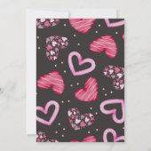 Hearts Patroon 34 Bedankkaart (Achterkant)
