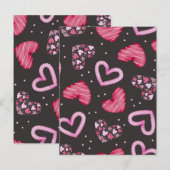 Hearts Patroon 34 Briefkaart (Voorkant / Achterkant)