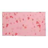 Hearts Patroon 34 Kussensloop (Achterkant)