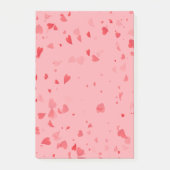 Hearts Patroon 34 Post-it® Notes (Voorkant)