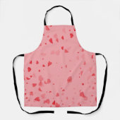 Hearts Patroon 34 Schort (Voorkant)