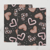 Hearts Patroon 35 Briefkaart (Voorkant / Achterkant)