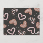 Hearts Patroon 35 Briefkaart (Achterkant)