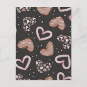Hearts Patroon 35 Briefkaart (Voorkant)
