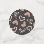 Hearts Patroon 35 Confetti (Kleine voorkant)