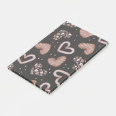 Hearts Patroon 35 Post-it® Notes (Schuin)