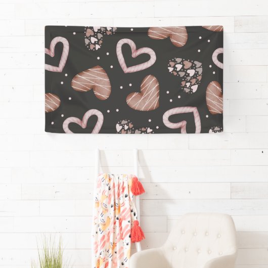 Hearts Patroon 35 Spandoek (Insitu)