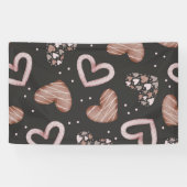 Hearts Patroon 35 Spandoek (Horizontaal)