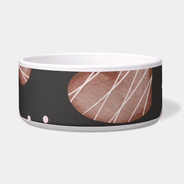 Hearts Patroon 35 Voerbakje (Voorkant)