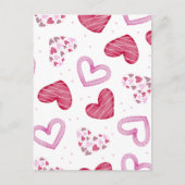 Hearts Patroon 36 Briefkaart (Voorkant)
