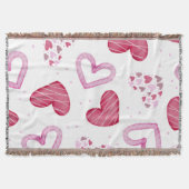 Hearts Patroon 36 Deken (Voorkant)