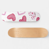 Hearts Patroon 36 Persoonlijk Skateboard (Horizontaal)