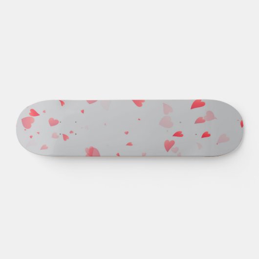 Hearts Patroon 37 Persoonlijk Skateboard (Horizontaal)