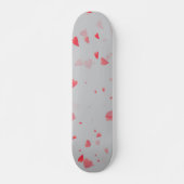 Hearts Patroon 37 Persoonlijk Skateboard (Voorkant)
