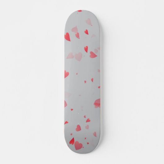Hearts Patroon 37 Persoonlijk Skateboard (Voorkant)