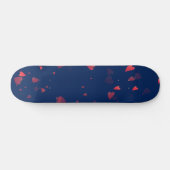 Hearts Patroon 40 Persoonlijk Skateboard (Horizontaal)