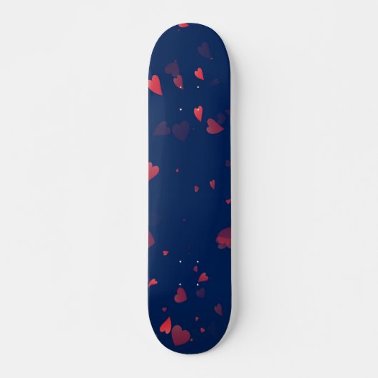 Hearts Patroon 40 Persoonlijk Skateboard (Voorkant)