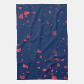 Hearts Patroon 40 Theedoek (Verticaal)