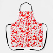 Hearts Patroon Schort (Voorkant)