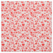 Hearts Patroon Stof (Swatch)