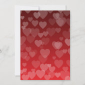 Hearts Pattern 19 Bedankkaart (Voorkant)