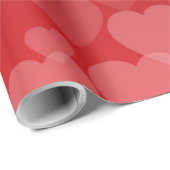 Hearts Pattern 19 Cadeaupapier (Rol Hoek)