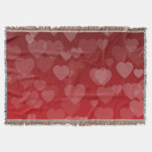 Hearts Pattern 19 Deken (Voorkant)