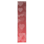 Hearts Pattern 19 Korte Tafelloper (Voorkant)