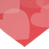Hearts Pattern 19 Korte Tafelloper (Hoek)