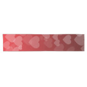 Hearts Pattern 19 Korte Tafelloper (Horizontaal)