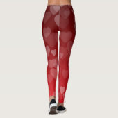 Hearts Pattern 19 Leggings (Achterkant)