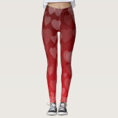 Hearts Pattern 19 Leggings (Voorkant)