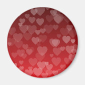 Hearts Pattern 19 Magneet (Voorkant)