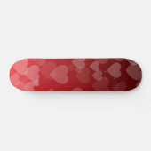 Hearts Pattern 19 Persoonlijk Skateboard (Horizontaal)