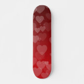 Hearts Pattern 19 Persoonlijk Skateboard (Voorkant)