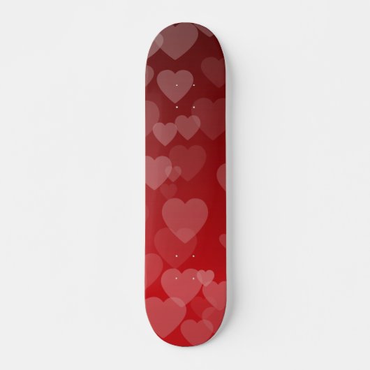 Hearts Pattern 19 Persoonlijk Skateboard (Voorkant)