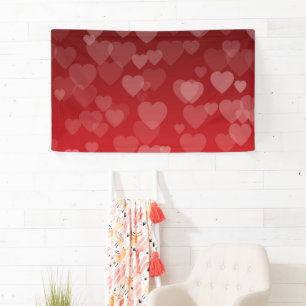 Hearts Pattern 19 Spandoek