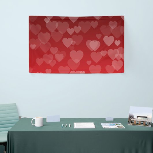Hearts Pattern 19 Spandoek (Beurs)