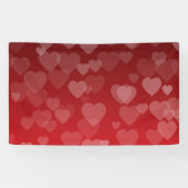 Hearts Pattern 19 Spandoek (Horizontaal)